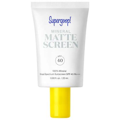 100% Mineral Mattescreen Sunscreen SPF 40 - PREVENTA