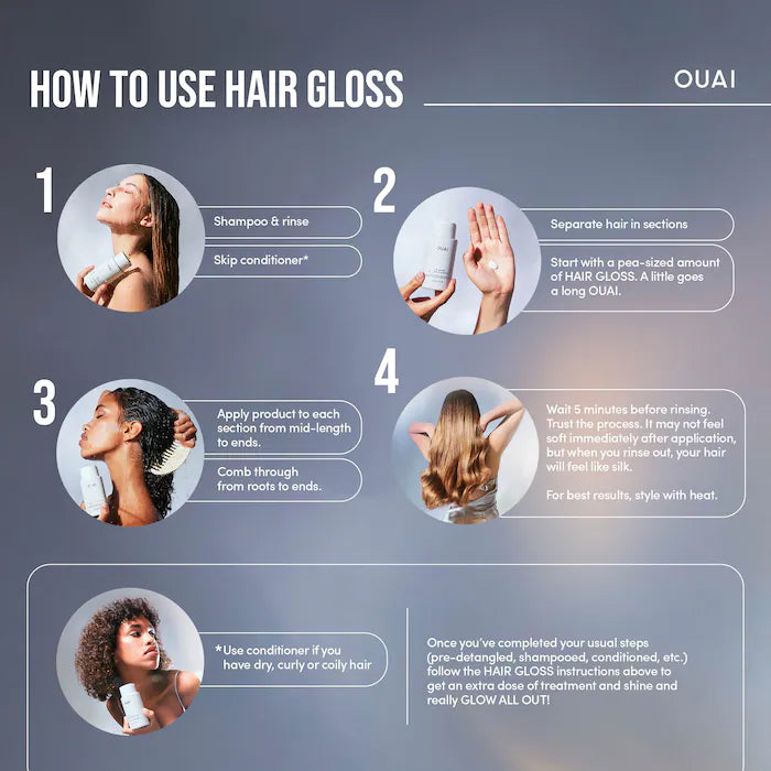 Hair Gloss In-Shower Shine Treatment - PREVENTA