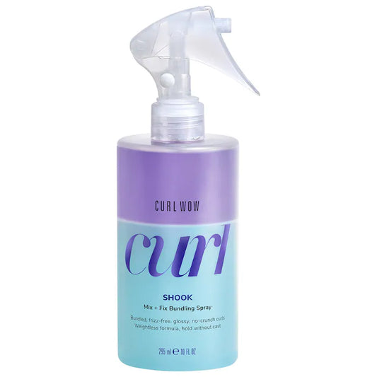 Curl Wow SHOOK Mix & Fix Bundling Spray