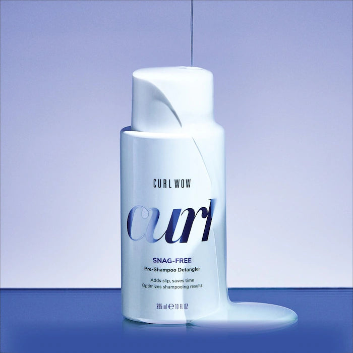 Curl Wow SNAG-FREE Pre-Shampoo Detangler