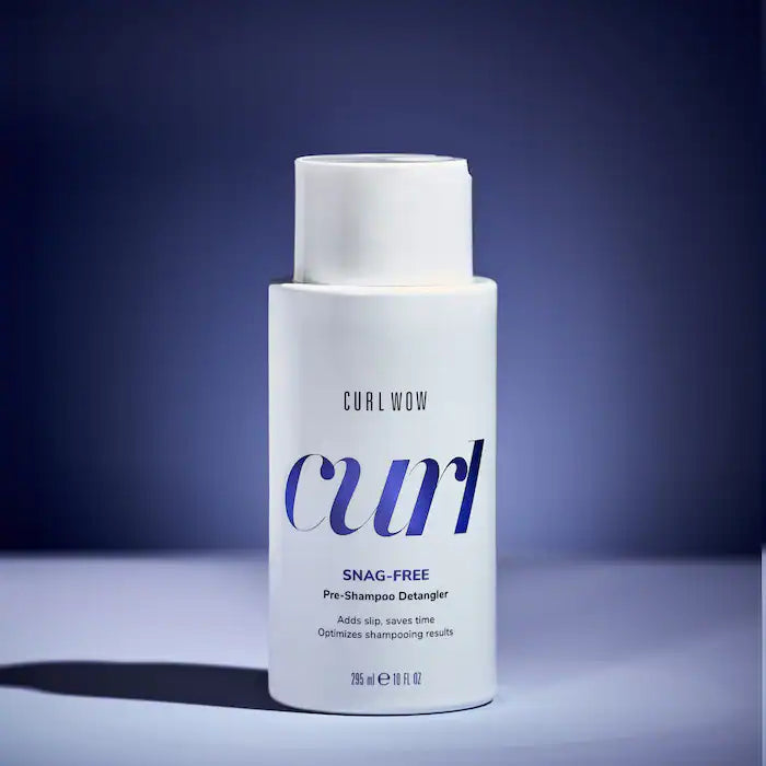 Curl Wow SNAG-FREE Pre-Shampoo Detangler