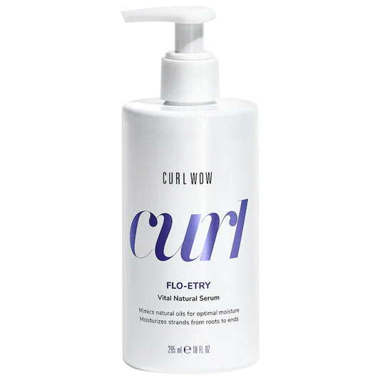 Curl Wow FLO-ETRY Vital Natural Serum