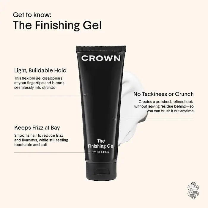 The Flexible Hold Finishing Hair Gel - PREVENTA