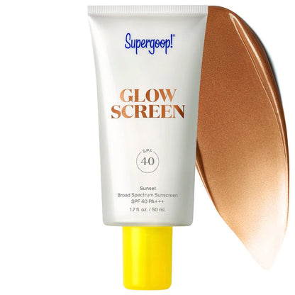 Glowscreen Sunscreen SPF 40 PA+++ with Hyaluronic Acid + Niacinamide