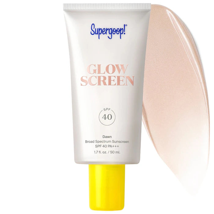 Glowscreen Sunscreen SPF 40 PA+++ with Hyaluronic Acid + Niacinamide