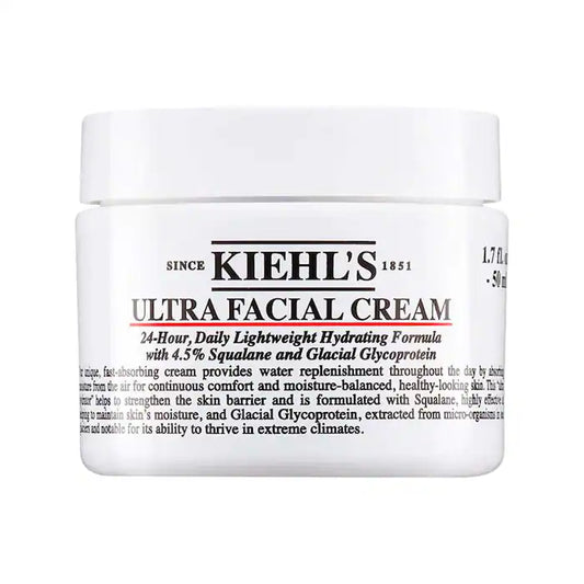 Ultra Facial Refillable Moisturizing Cream with Squalane - PREVENTA