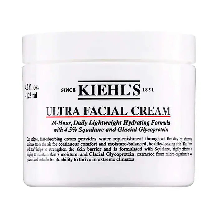 Ultra Facial Refillable Moisturizing Cream with Squalane - PREVENTA