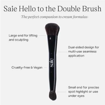 The Double-Ended Sculpting Brush - PREVENTA