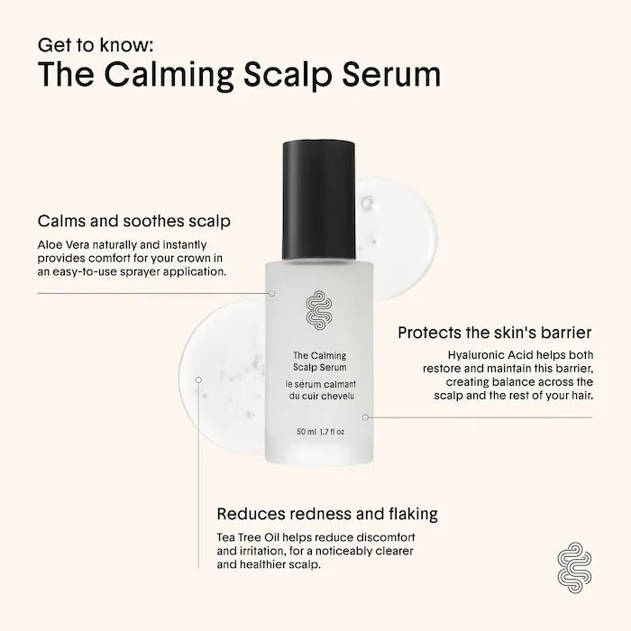 The Calming Scalp Serum for Dry & Sensitive Scalp - PREVENTA