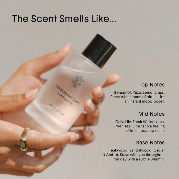 The Signature Scent Hair Perfume - PREVENTA