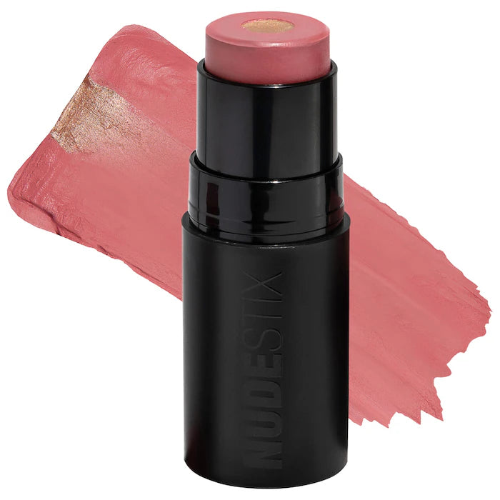 Nudies Matte + Glow Core All Over Face Plumping Peptide Blush - PREVENTA