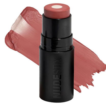 Nudies Matte + Glow Core All Over Face Plumping Peptide Blush - PREVENTA