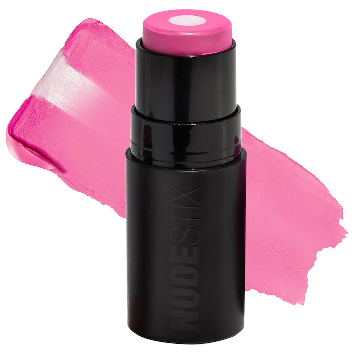 Nudies Matte + Glow Core All Over Face Plumping Peptide Blush - PREVENTA