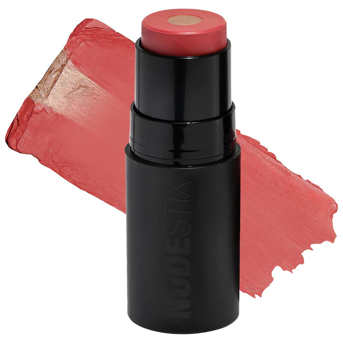 Nudies Matte + Glow Core All Over Face Plumping Peptide Blush - PREVENTA