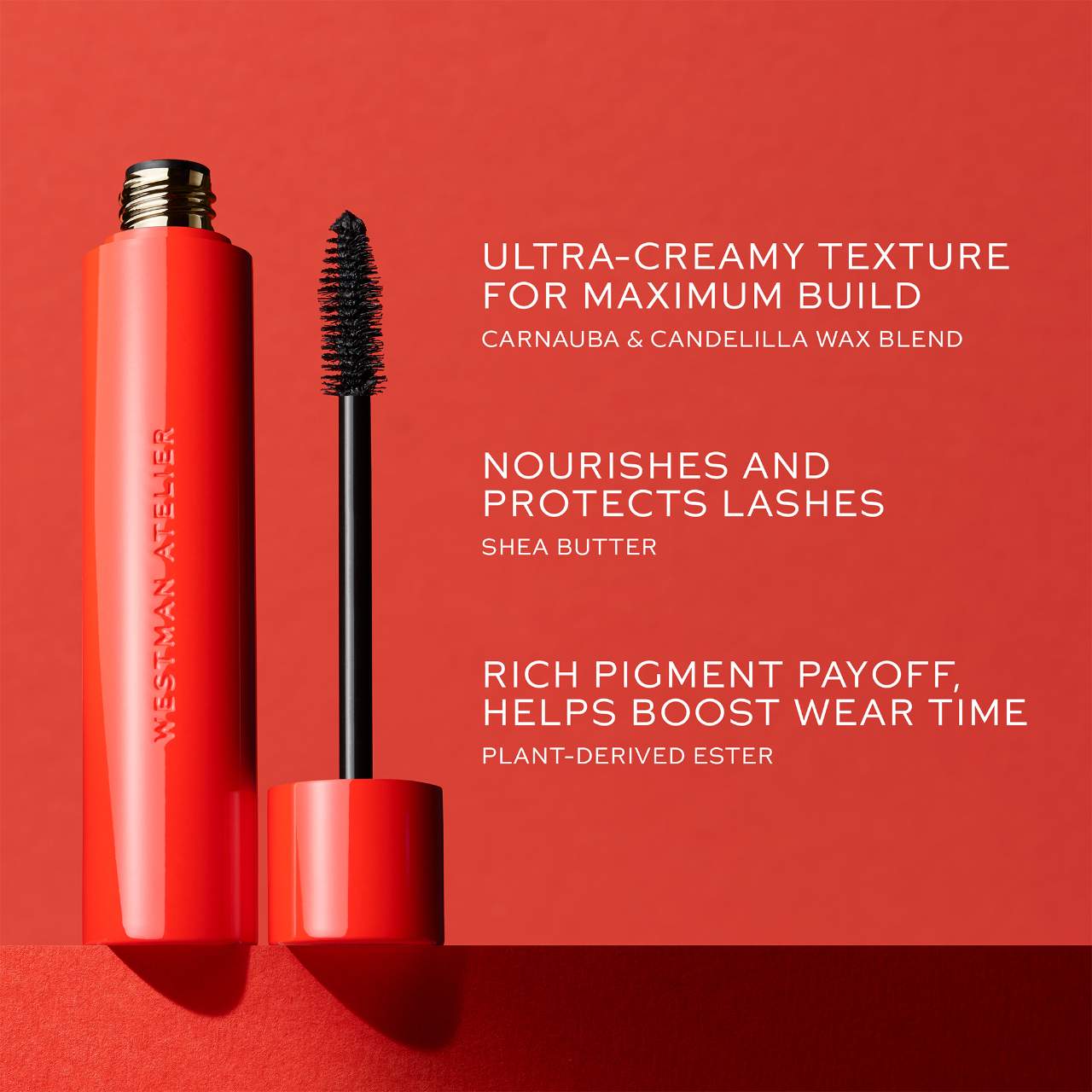 Eye Want You Lengthening + Volumizing Clean Mascara - PREVENTA