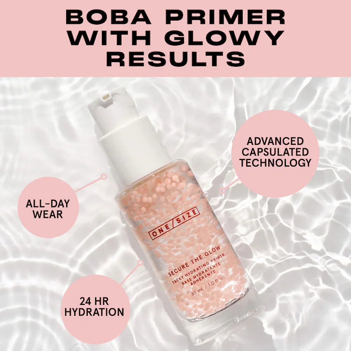 Secure the Glow Tacky Hydrating Primer with BOBA Complex - PREVENTA