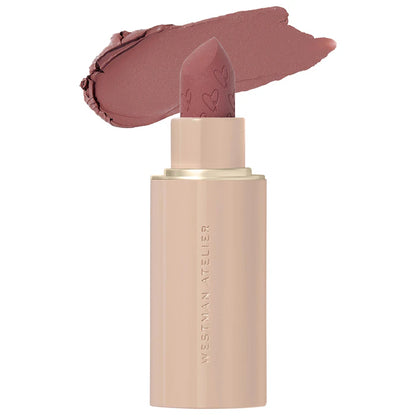 Lip Suede Hydrating Matte Lipstick with Hyaluronic Acid - PREVENTA