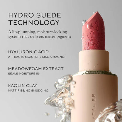 Lip Suede Hydrating Matte Lipstick with Hyaluronic Acid - PREVENTA