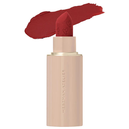 Lip Suede Hydrating Matte Lipstick with Hyaluronic Acid - PREVENTA