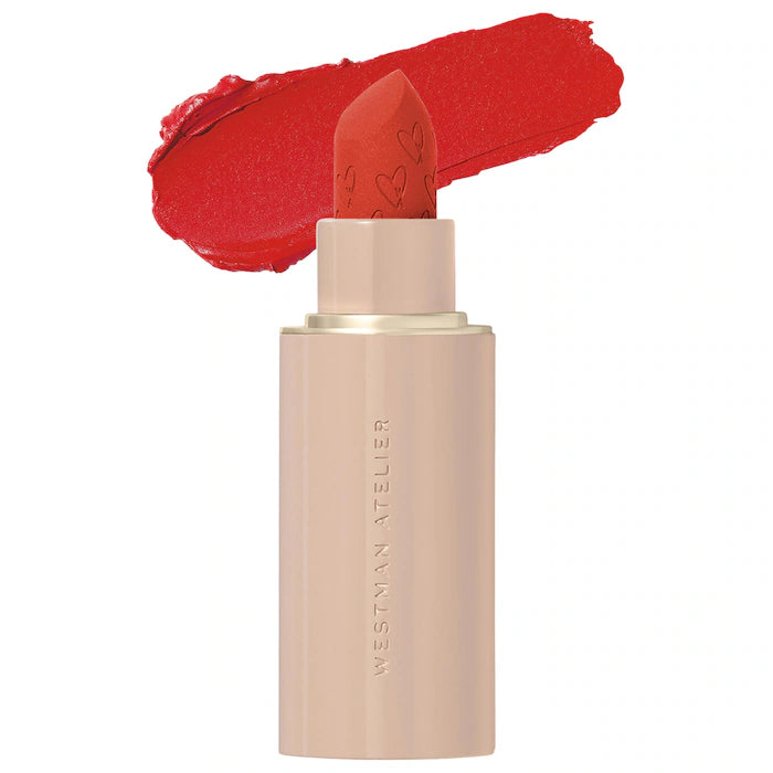 Lip Suede Hydrating Matte Lipstick with Hyaluronic Acid - PREVENTA