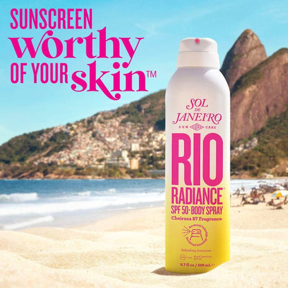 Rio Radiance™ SPF 50 Body Spray Sunscreen with Niacinamide - PREVENTA