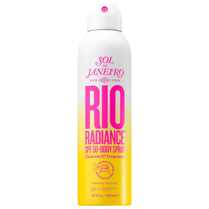 Rio Radiance™ SPF 50 Body Spray Sunscreen with Niacinamide - PREVENTA