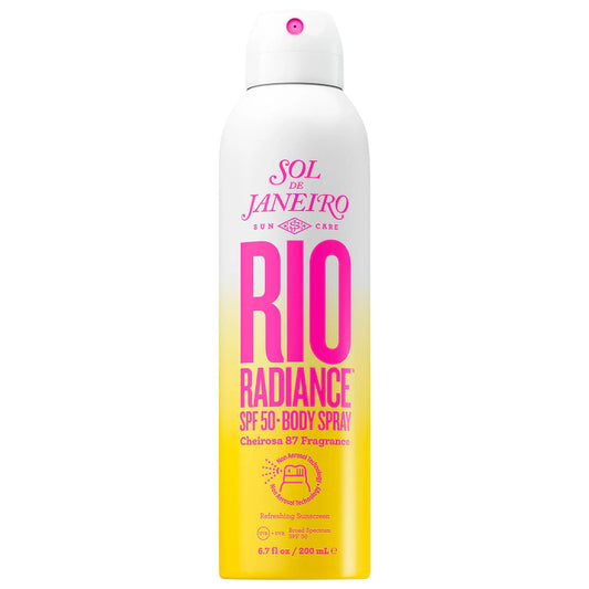 Rio Radiance™ SPF 50 Body Spray Sunscreen with Niacinamide - PREVENTA