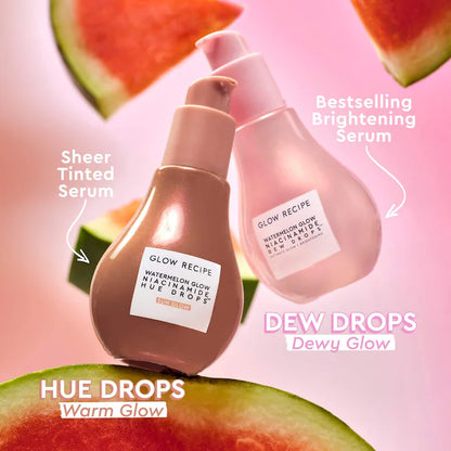 Watermelon Glow Niacinamide Hue Drops Sun Glow Serum - PREVENTA