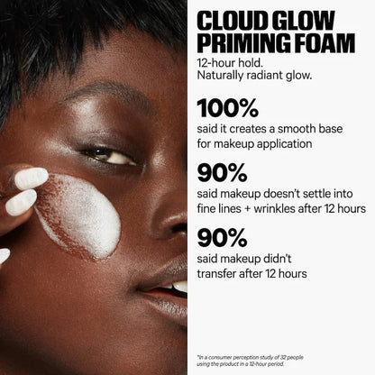 Cloud Glow Priming Foam With Brightening Turmeric - PREVENTA