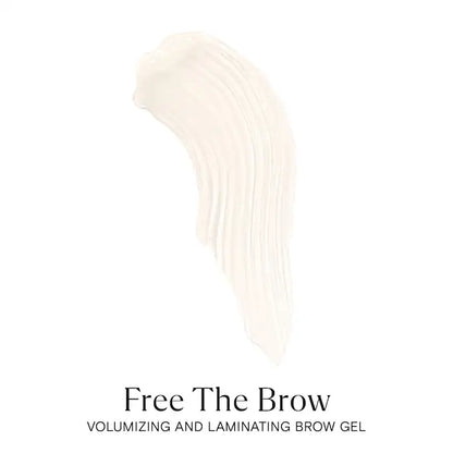 Free The Brow Volumizing & Laminating Brow Gel - PREVENTA