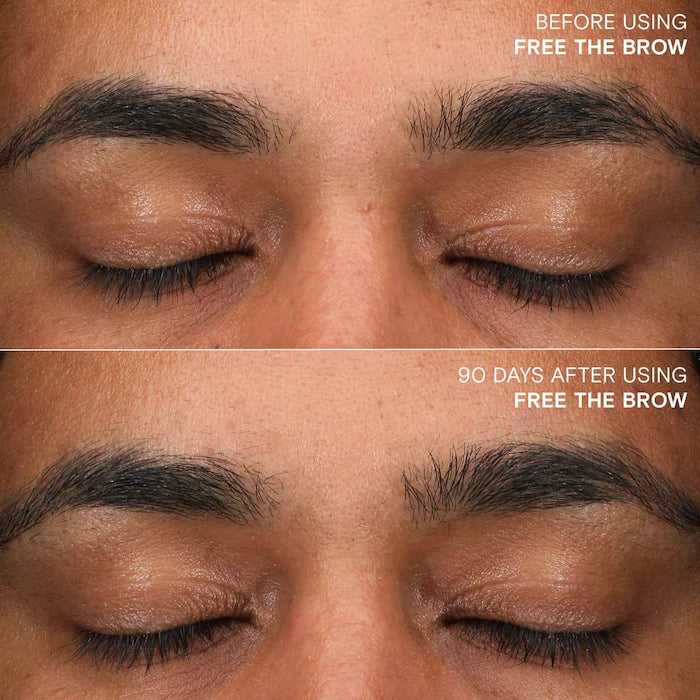 Free The Brow Volumizing & Laminating Brow Gel - PREVENTA