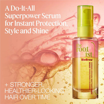 BioBrew™ Fermented Strengthening Serum Spray for Roots, Scalp & Hair - PREVENTA