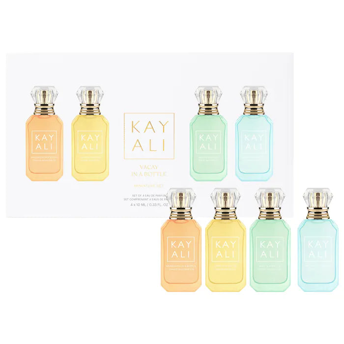 VACATION IN A BOTTLE Mini Perfume Set - PREVENTA