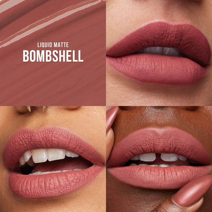Bombshell Lip Liner and Liquid Lipstick Set - PREVENTA