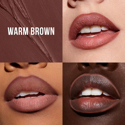 90s Brown Lip Liner and Lip Gloss Set - PREVENTA