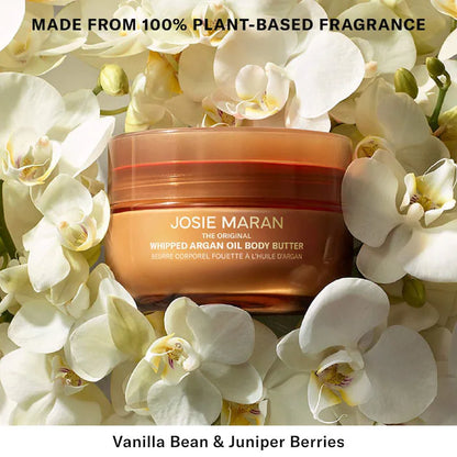 Vanilla Vibezzz - Whipped Argan Oil Refillable Firming Body Butter Jar - PREVENTA