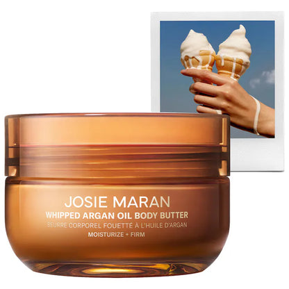 Vanilla Vibezzz - Whipped Argan Oil Refillable Firming Body Butter Jar - PREVENTA