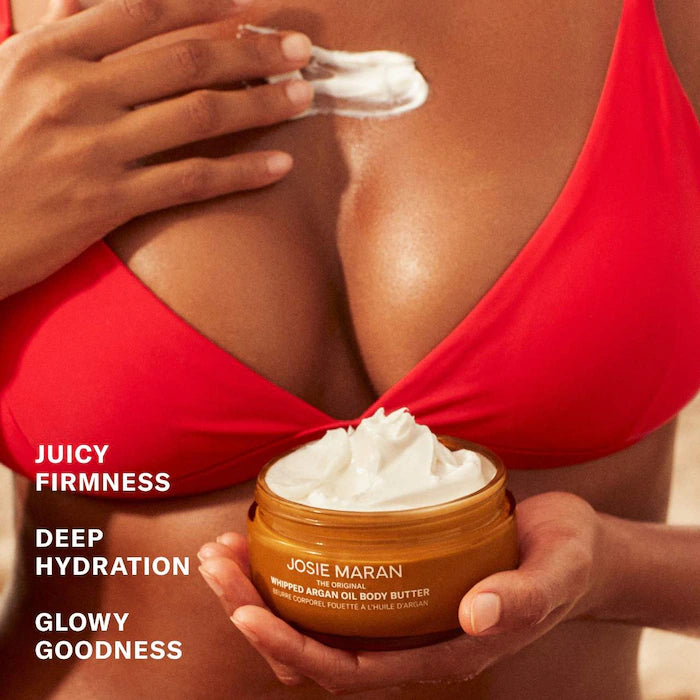 Always Nude (Unscented) - Whipped Argan Oil Refillable Firming Body Butter Jar - PREVENTA