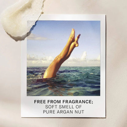 Always Nude (Unscented) - Argan Oil + Sugar Balm Refillable Exfoliating Body Scrub Jar - PREVENTA