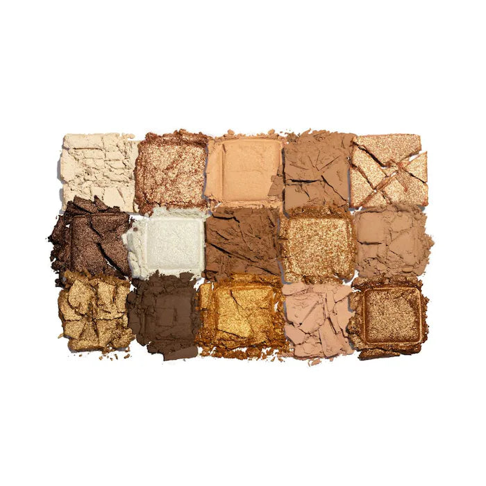 Golden Eyeshadow Palette - PREVENTA