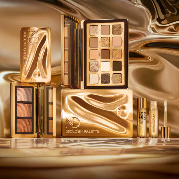 Golden Eyeshadow Palette - PREVENTA