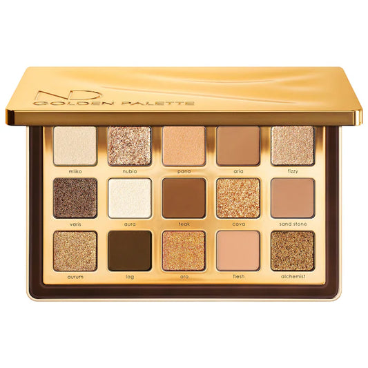 Golden Eyeshadow Palette - PREVENTA