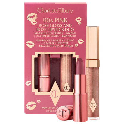 K.I.S.S.I.N.G Lipstick and Lip Gloss Duos - PREVENTA