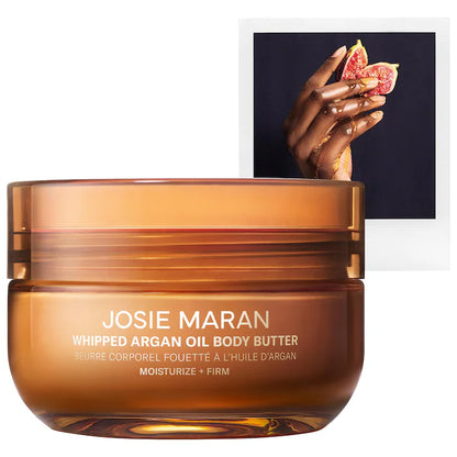 Bohemian Fig - Whipped Argan Oil Refillable Firming Body Butter Jar - PREVENTA