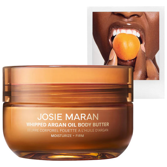 Vanilla Apricot - Whipped Argan Oil Refillable Firming Body Butter Jar - PREVENTA