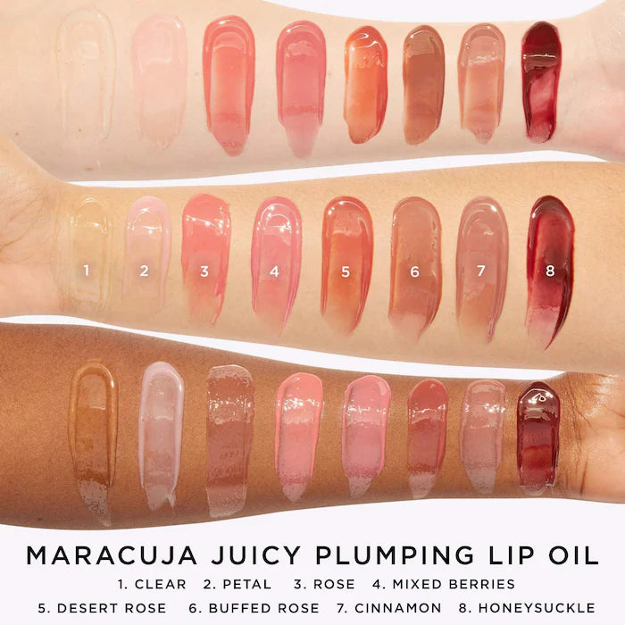 Maracuja juicy plumping lip oil - PREVENTA