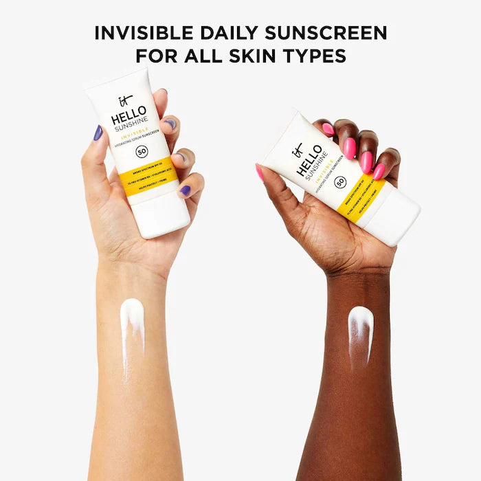 Hello Sunshine Invisible Sunscreen For Face SPF 50 - PREVENTA