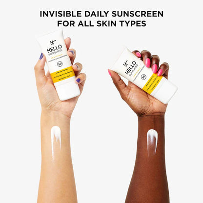 Hello Sunshine Invisible Sunscreen For Face SPF 50 - PREVENTA