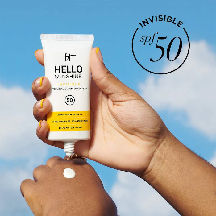 Hello Sunshine Invisible Sunscreen For Face SPF 50 - PREVENTA