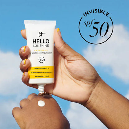 Hello Sunshine Invisible Sunscreen For Face SPF 50 - PREVENTA